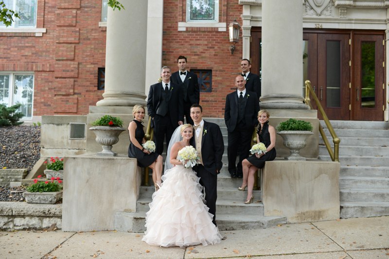 Mr & Mrs Pabst Jefferson City Wedding Lindsey Pantaleo Fine Art