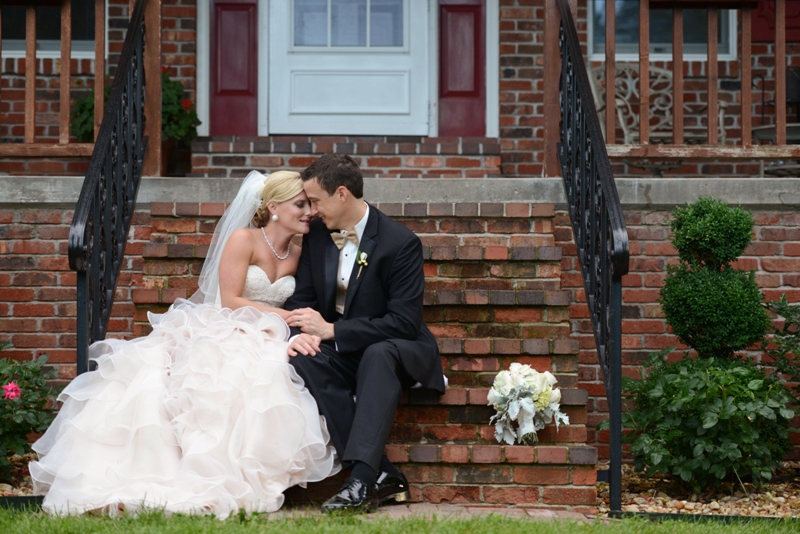 Mr & Mrs Pabst Jefferson City Wedding Lindsey Pantaleo Fine Art