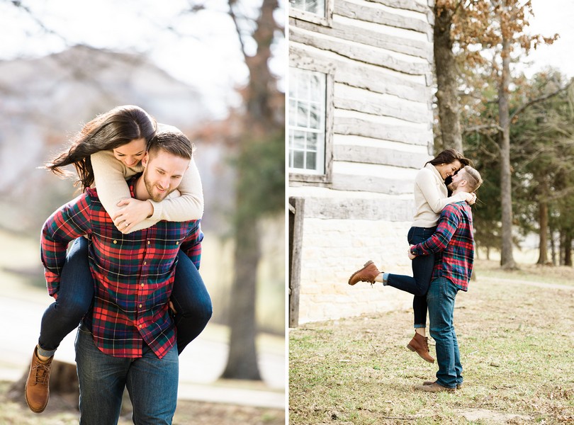 Wedding-Photographer-Lindsey-Pantaleo-Engagement-Shoot-Jefferson-City-Missouri-River-Access (1)