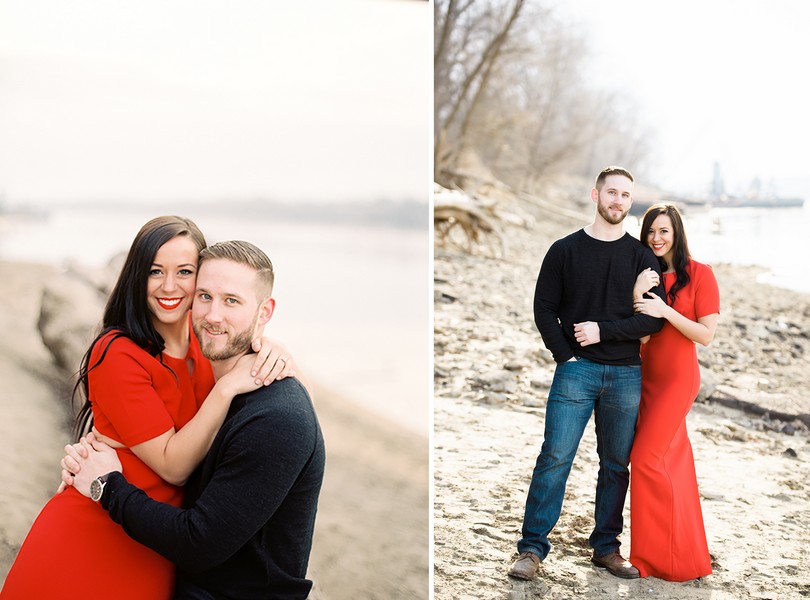 Wedding-Photographer-Lindsey-Pantaleo-Engagement-Shoot-Jefferson-City-Missouri-River-Access (16)