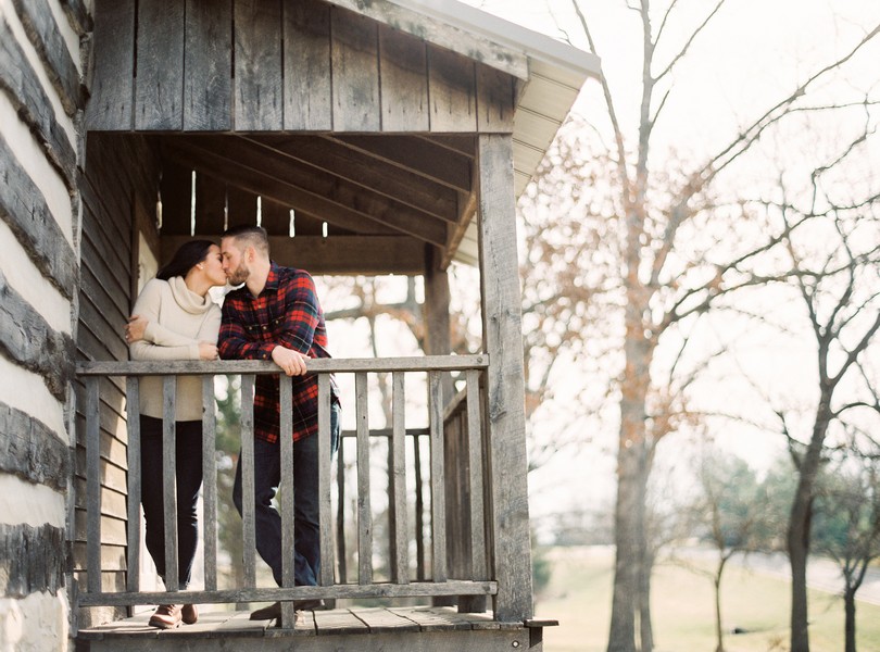 Wedding-Photographer-Lindsey-Pantaleo-Engagement-Shoot-Jefferson-City-Missouri-River-Access (6)